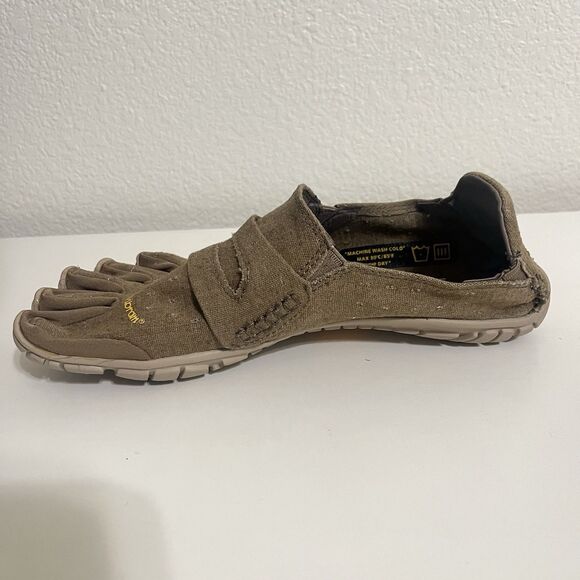 Vibram Fivefingers CVT-Hemp Men\'s Shoes 14M6201 Khaki Size EU 40 US 8-8.5 main image 7